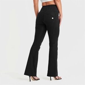 Freddy WR.UP® Super High Waisted Flare Pants – Black, Size L/8